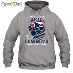 I May Live In Ohio But I’m A Cowboys Fan Forever Hoodie Unisex Hoodie T Shirt