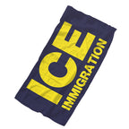 ICE Immigration Beach Towel
