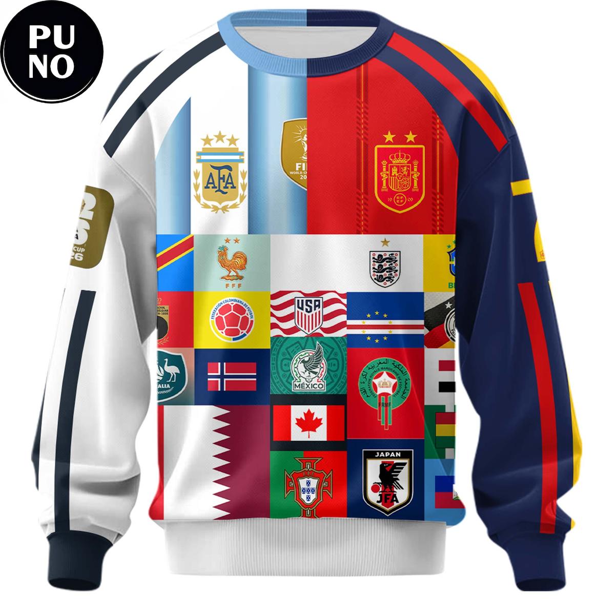 IShowSpeed FIFA World Cup 2026 Finals Sweatshirt