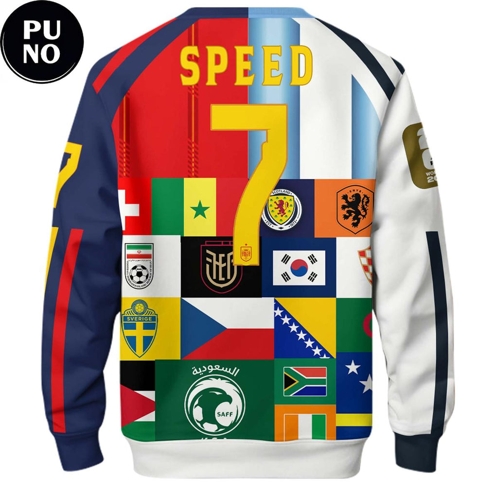 IShowSpeed FIFA World Cup 2026 Finals Sweatshirt