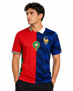 IShowSpeed Morocco France Split Jersey
