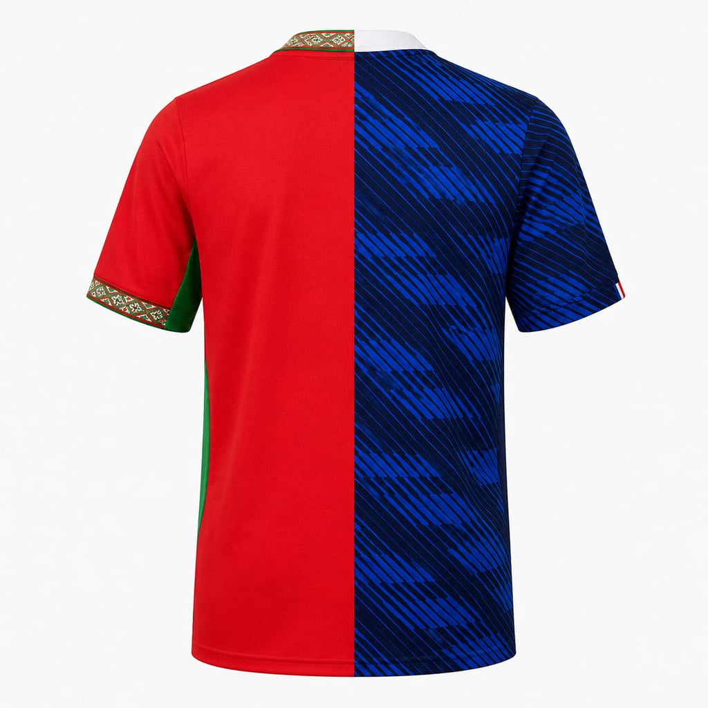 IShowSpeed Morocco France Split Jersey