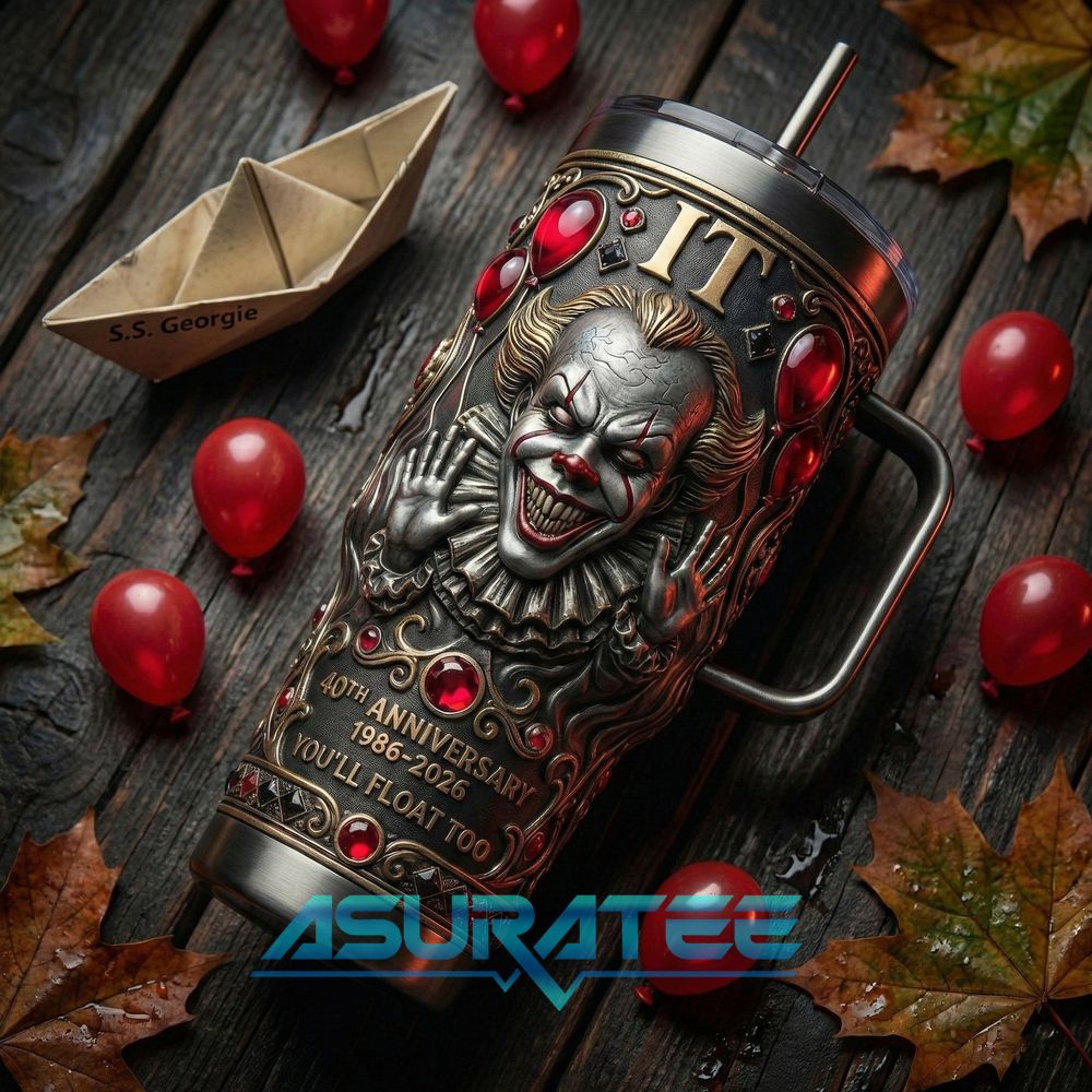IT 40th Anniversary 2026 Limited Edition YETI Tumbler