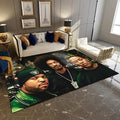 Ice Cube, Snoop Dogg & Dr. Dre Hip hop 90s Art Rug Carpet