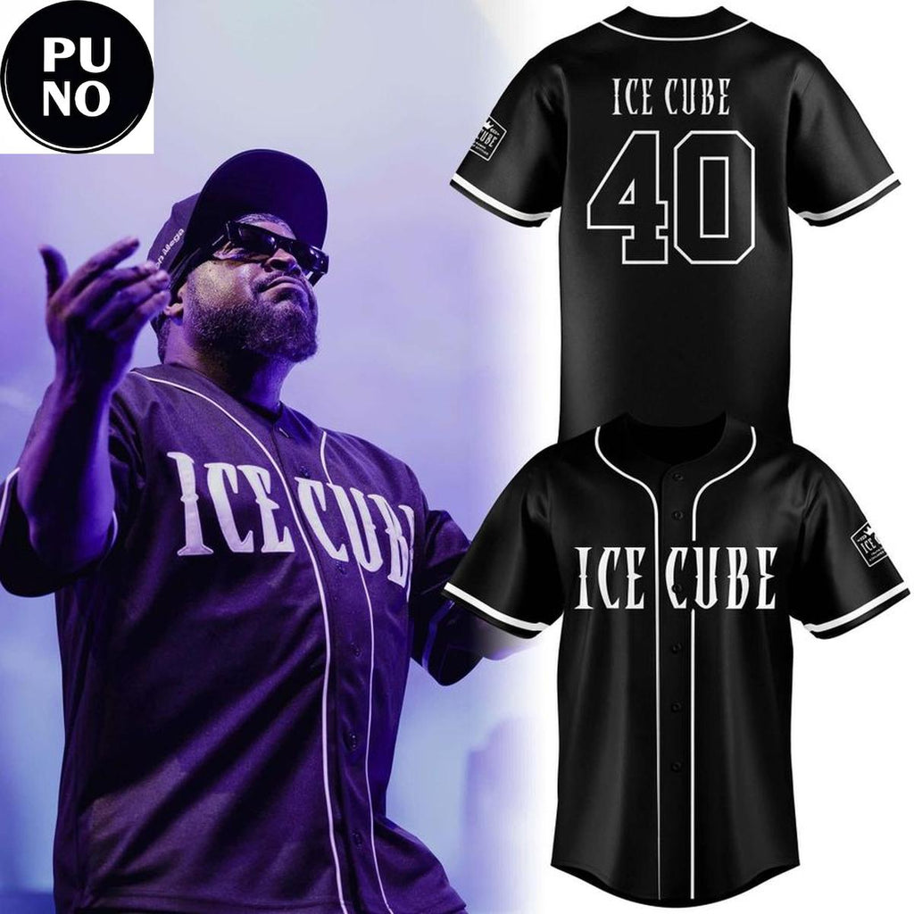 Ice Cube Truth to Power Tour 2026 Baseball Jersey