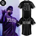 Ice Cube Truth to Power Tour 2026 Baseball Jersey