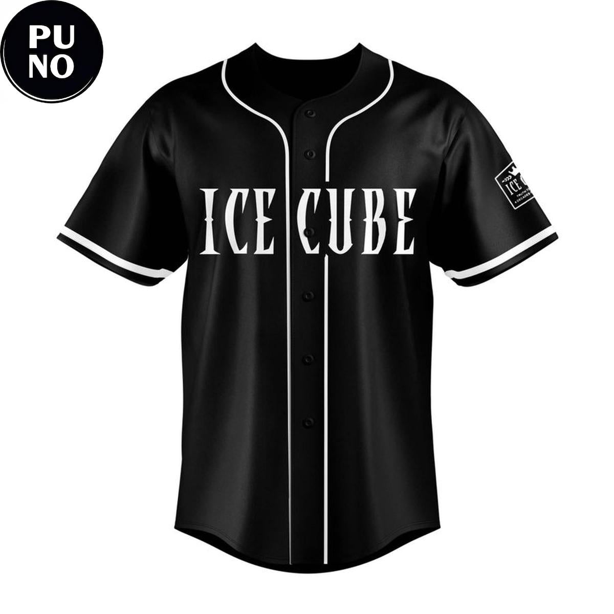 Ice Cube Truth to Power Tour 2026 Baseball Jersey
