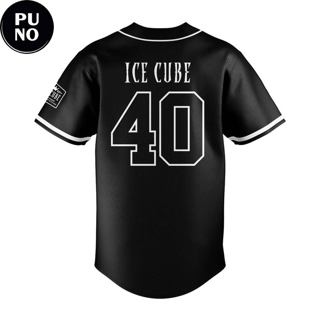 Ice Cube Truth to Power Tour 2026 Baseball Jersey