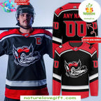 Huntsville Havoc Hockey Jersey 2026 26 Team Uniform