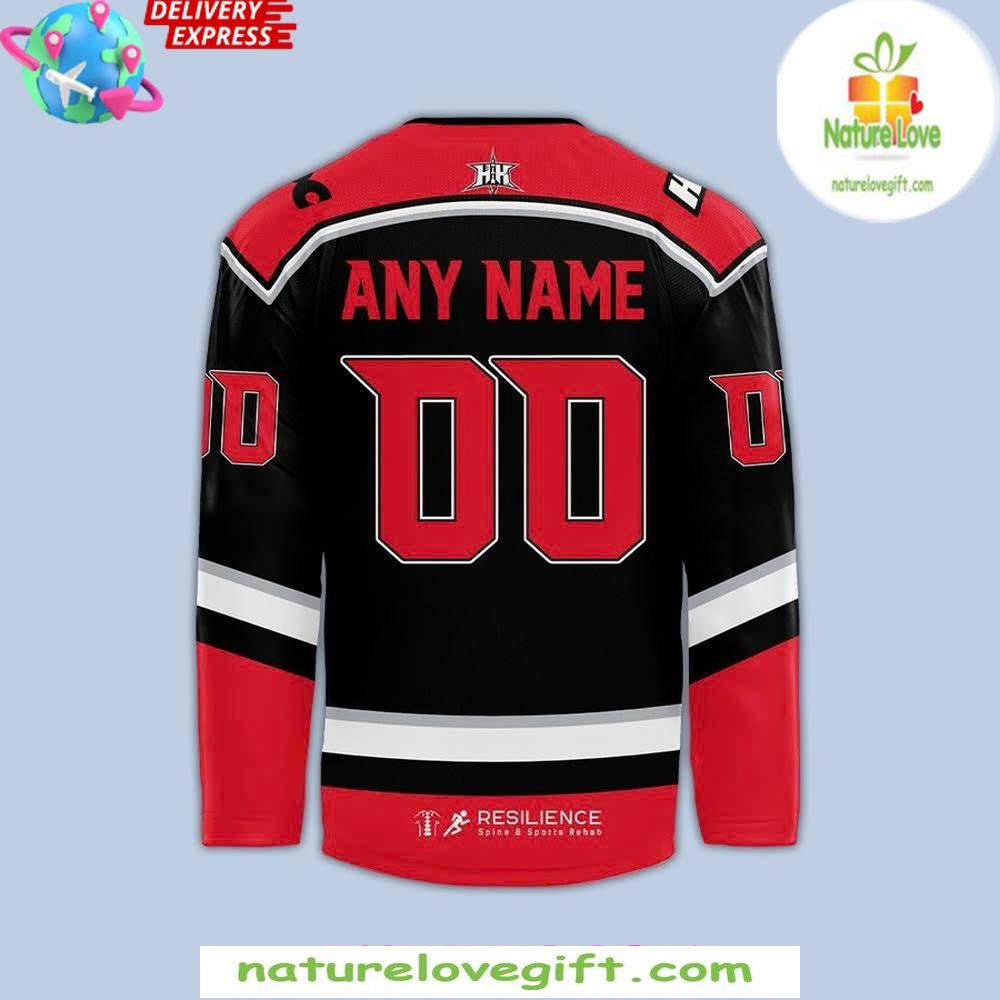Huntsville Havoc Hockey Jersey 2026 26 Team Uniform