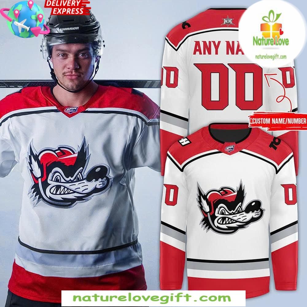 Huntsville Havoc Hockey Jersey 2026 26 Team Uniform