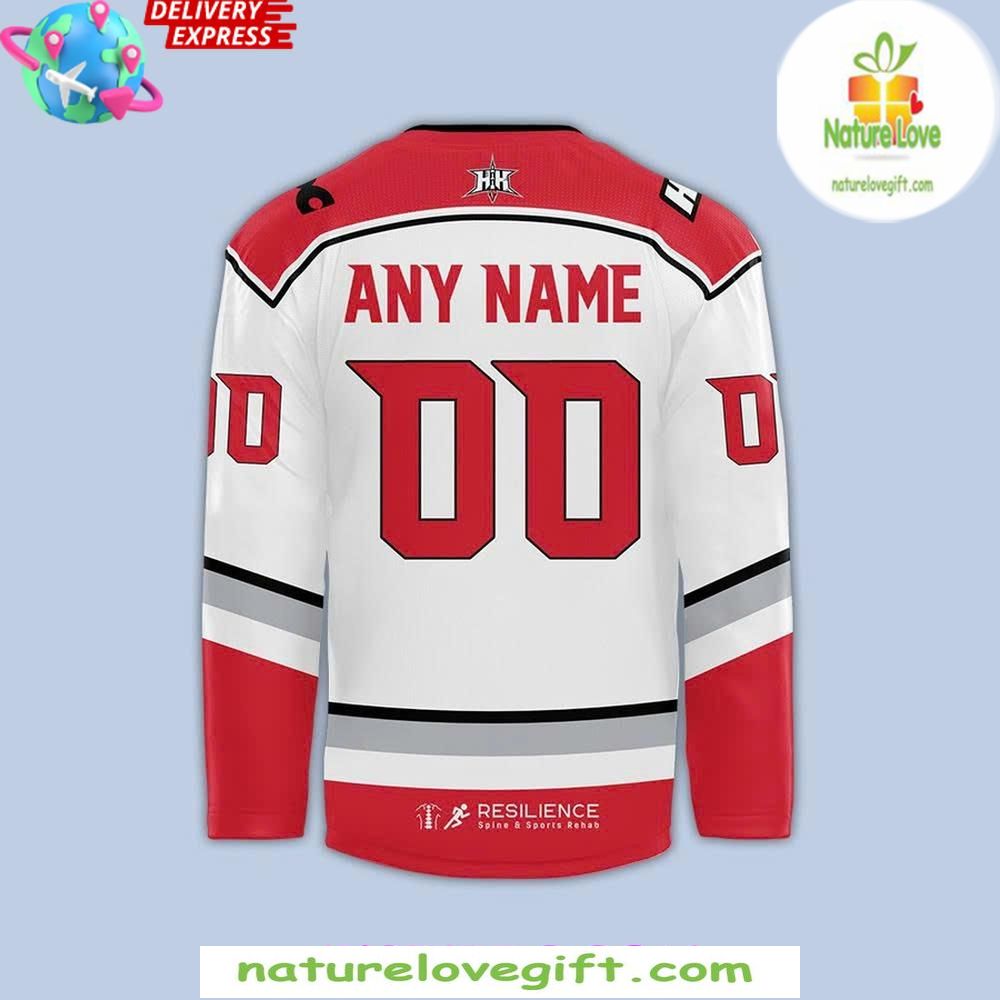 Huntsville Havoc Hockey Jersey 2026 26 Team Uniform