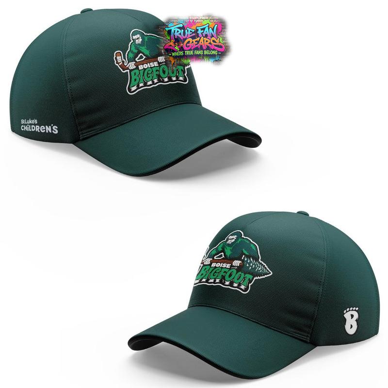 Idaho Steelheads Boise Bigfoot 2026 Hockey Jersey