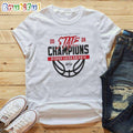 Ihsaa Girls Basketball Class 2A 2024 State Champions Bishop Luers Knights T-Shirt