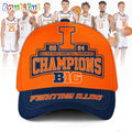 Illinois Fighting Illini 2024 Big Ten Men’s Basketball Tournament Champions Baseball Cap