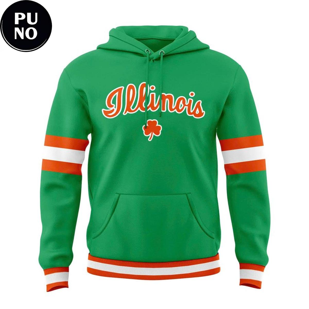 Illinois Fighting Illini 2026 Luck of the Illini Hoodie T-Shirt