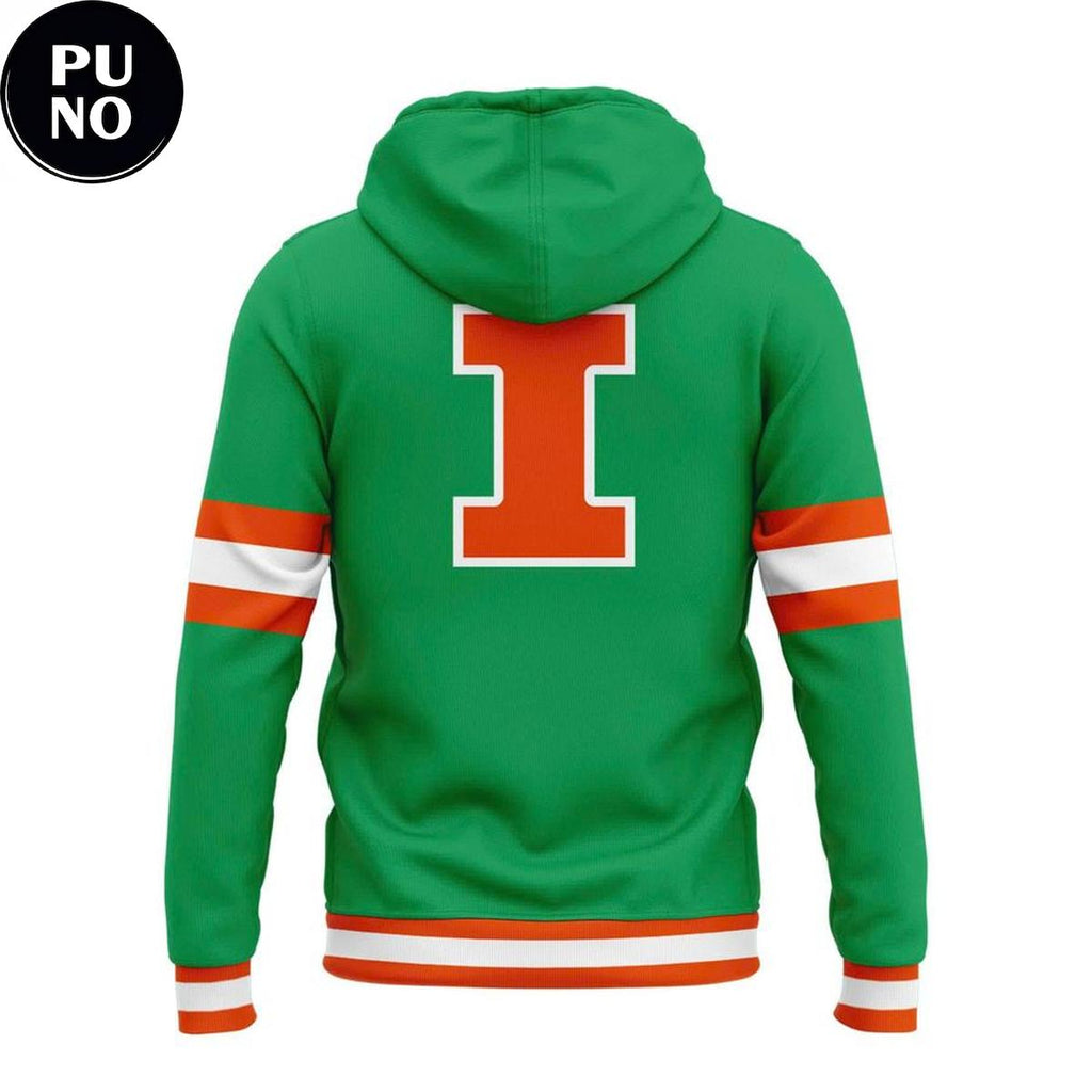 Illinois Fighting Illini 2026 Luck of the Illini Hoodie T-Shirt