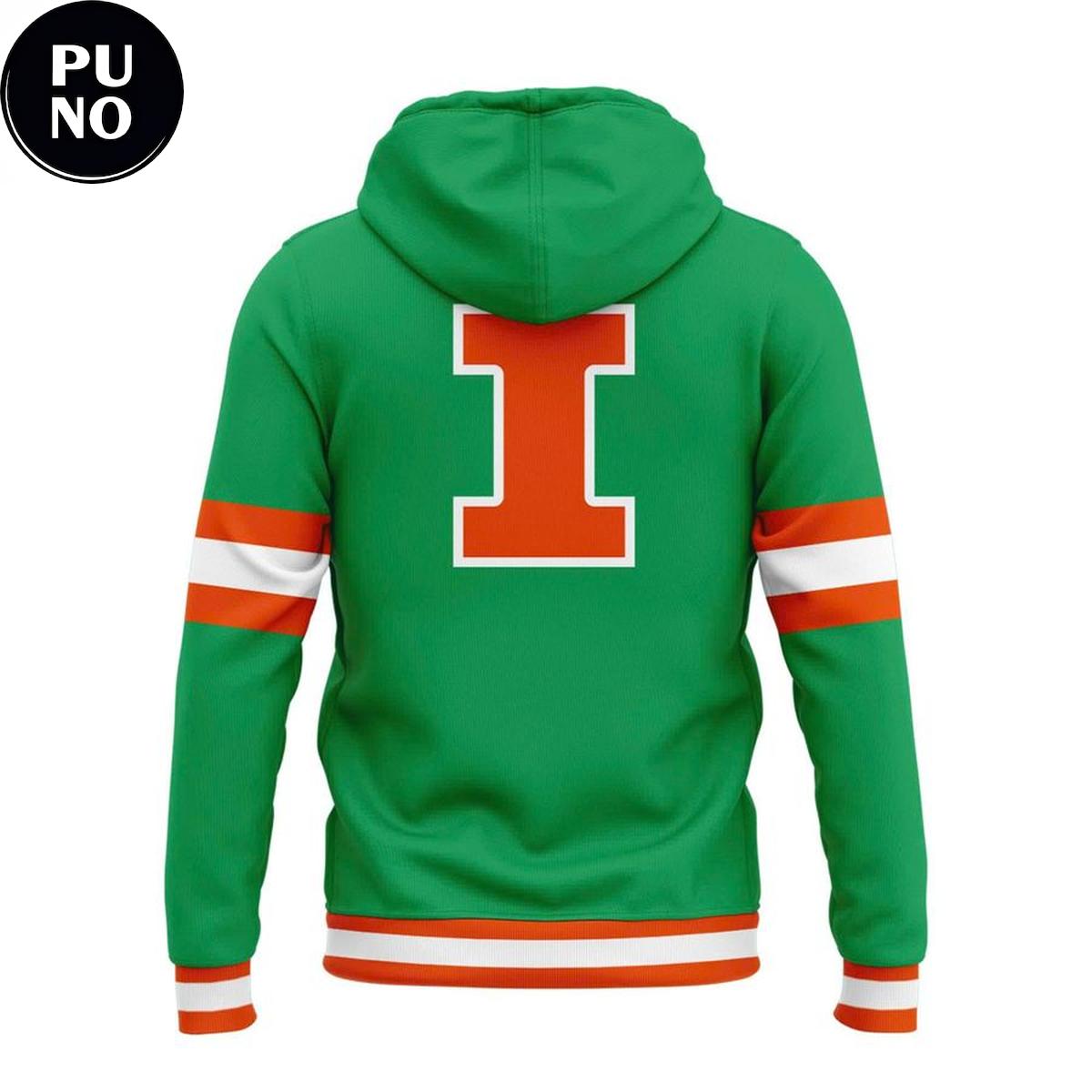 Illinois Fighting Illini 2026 Luck of the Illini Hoodie T-Shirt