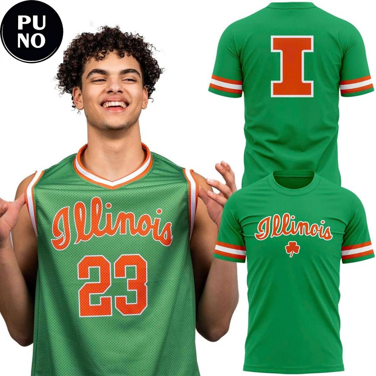 Illinois Fighting Illini 2026 Luck of the Illini Hoodie T-Shirt