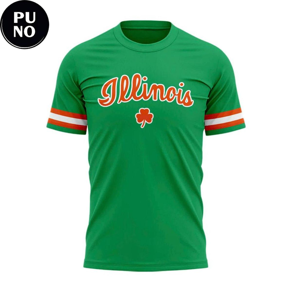 Illinois Fighting Illini 2026 Luck of the Illini Hoodie T-Shirt