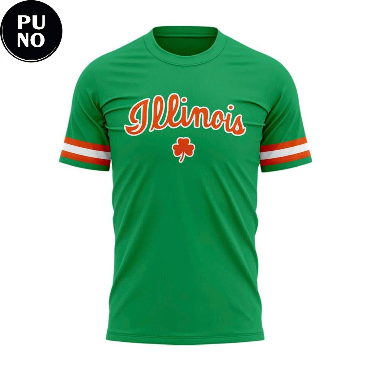 Illinois Fighting Illini 2026 Luck of the Illini Hoodie T-Shirt