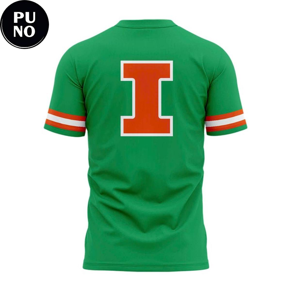 Illinois Fighting Illini 2026 Luck of the Illini Hoodie T-Shirt