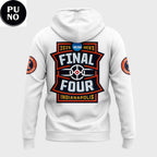 Illinois Fighting Illini 2026 NCAA Men’s Basketball Final Four White Hoodie Shirt
