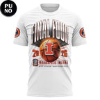 Illinois Fighting Illini 2026 NCAA Men’s Basketball Final Four White Hoodie Shirt