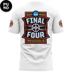 Illinois Fighting Illini 2026 NCAA Men’s Basketball Final Four White Hoodie Shirt