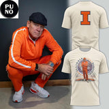 Illinois Fighting Illini Coach Brad Underwood Tracksuit Brad 2026 Shirt