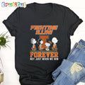 Illinois Fighting Illini Football Forever Not Just When We Win T Shirt