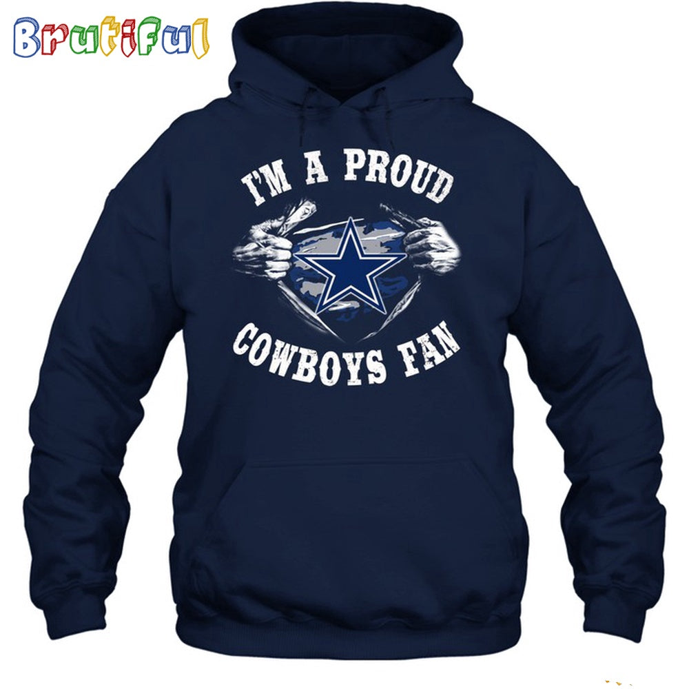 I’m A Pround Cowboys Fan Shirt