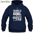 I’m Not A Perfect Girl But I Am A Cowboys Fan So Close Enough Hoodie Unisex Hoodie T Shirt