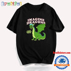 Imagine Dragons Cartoon Dragon T Shirt