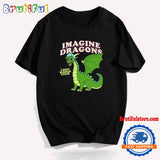 Imagine Dragons Cartoon Dragon T Shirt