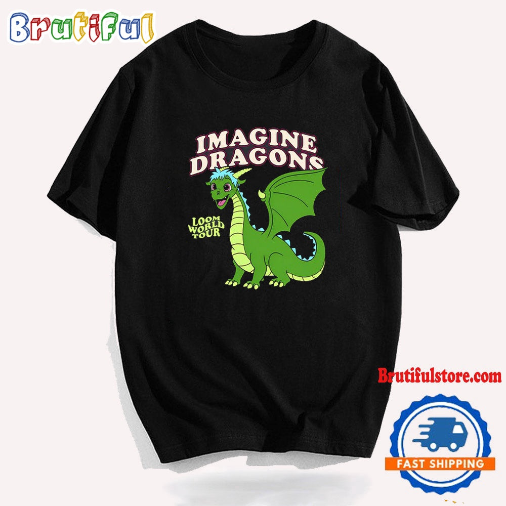 Imagine Dragons Cartoon Dragon T Shirt