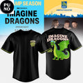 Imagine Dragons Loom World Tour 2026 Baseball Jersey