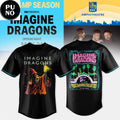 Imagine Dragons Loom World Tour 2026 Wizard LOOM Baseball Jersey