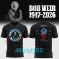 In Loving Memory Of Bob Weir Limited Edition Shirt
