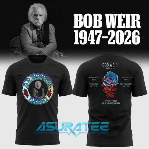 In Loving Memory Of Bob Weir Limited Edition Shirt