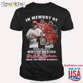 In Memory Of April 2024 Whitey Herzog St. Louis Cardinals Thank You For The Memories T Shirt