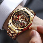 Indian Motorcycle 125th Anniversary Alloy Luxury Quartz Watch – TMTHU10184