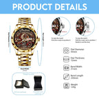 Indian Motorcycle 125th Anniversary Alloy Luxury Quartz Watch – TMTHU10184