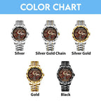 Indian Motorcycle 125th Anniversary Alloy Luxury Quartz Watch – TMTHU10184