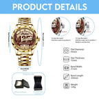 Indian Motorcycle 125th Anniversary Alloy Luxury Quartz Watch – TMTHU10217