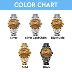Indian Motorcycle 125th Anniversary Alloy Luxury Quartz Watch – HOATT26861
