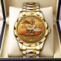 Indian Motorcycle 125th Anniversary Alloy Luxury Quartz Watch – HOATT26861