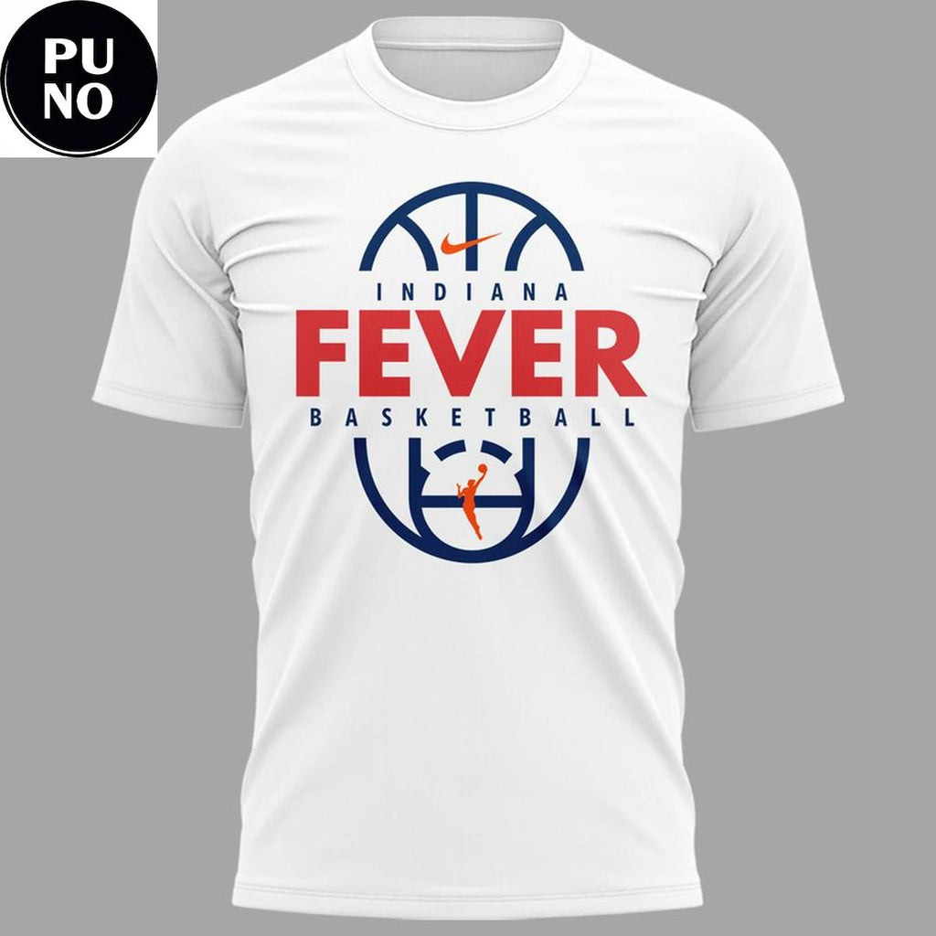 Indiana Fever 2026 Caitlin Clark White T-Shirt