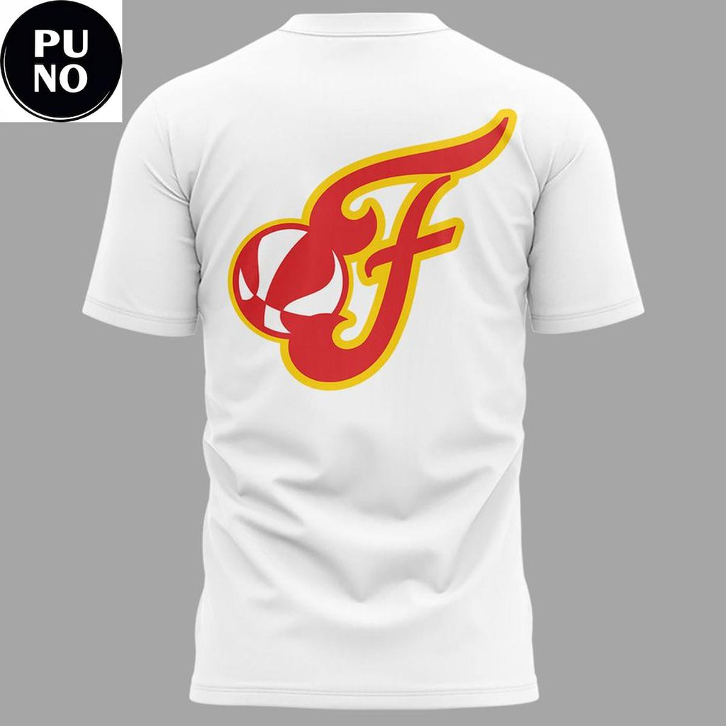 Indiana Fever 2026 Caitlin Clark White T-Shirt