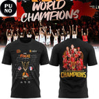 Indiana Fever 2026 FIBA Women’s Basketball World Cup Champions Hoodie T-Shirt